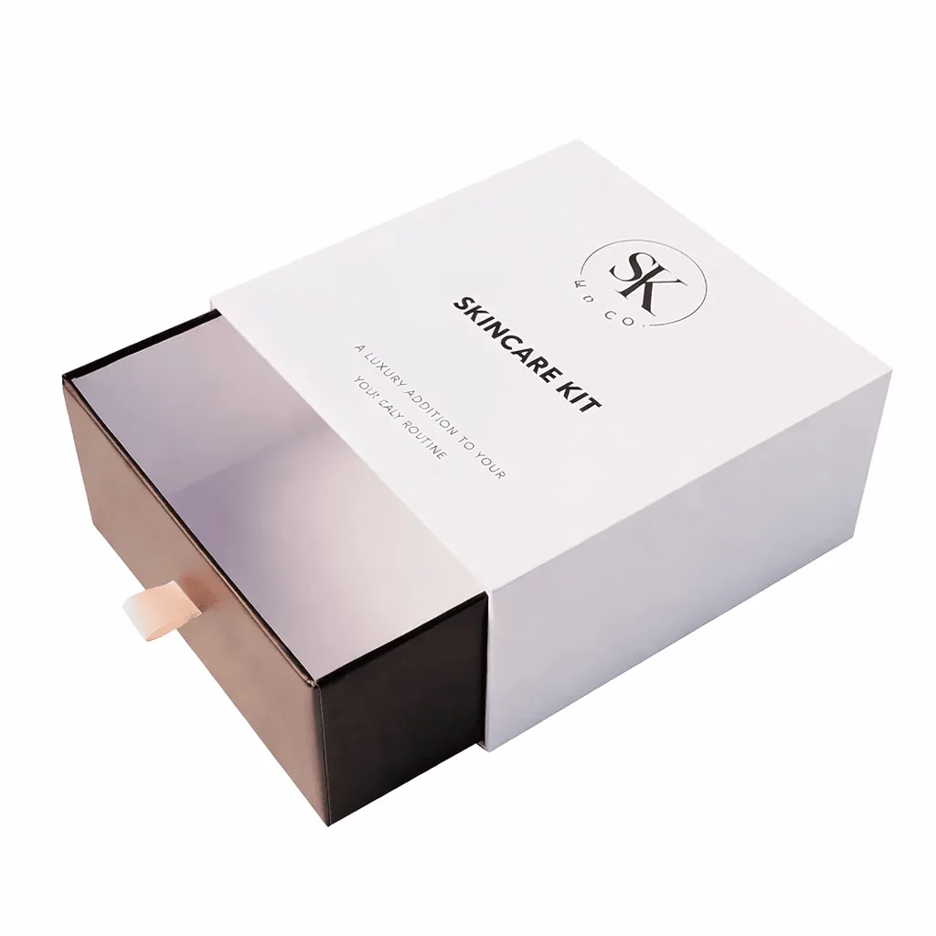 Custom Rigid Drawer Slide Out Boxes